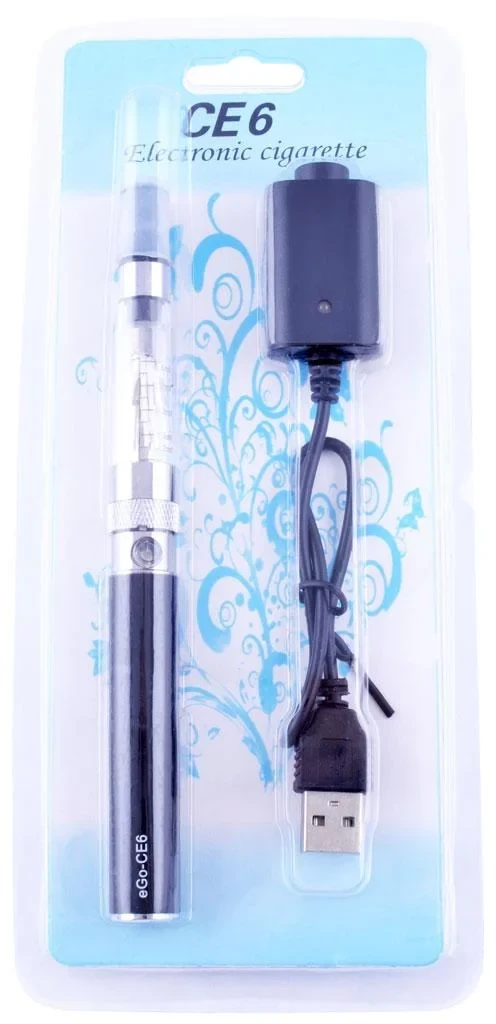Электронная сигарета eGo-T CE6 650 mAh (Black)