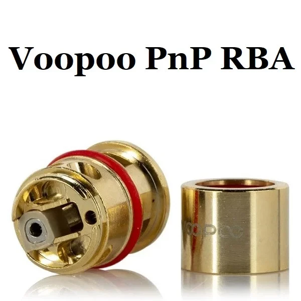 Обслуживаемая база VOOPOO PNP RBA Original Coil
